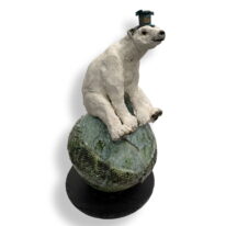 Hanging On by Carolyn Houg at The Avenue Gallery, a contemporary fine art gallery in Victoria, BC, Canada.