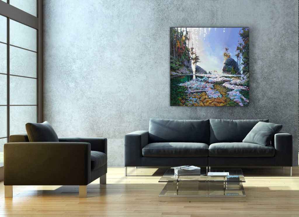 Early Show by Bi Yuan Cheng at The Avenue Gallery, a contemporary fine art gallery in Victoria, BC, Canada.