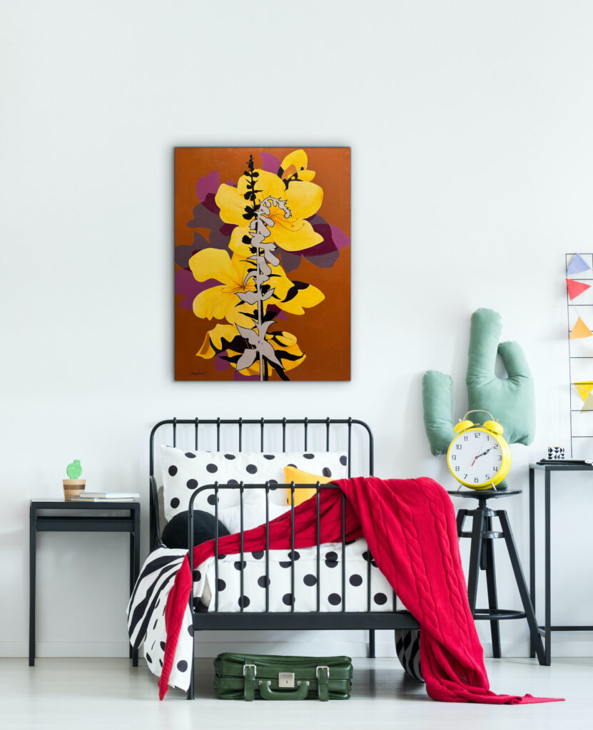 Shine by Corre Alice at The Avenue Gallery, a contemporary fine art gallery in Victoria, BC, Canada.