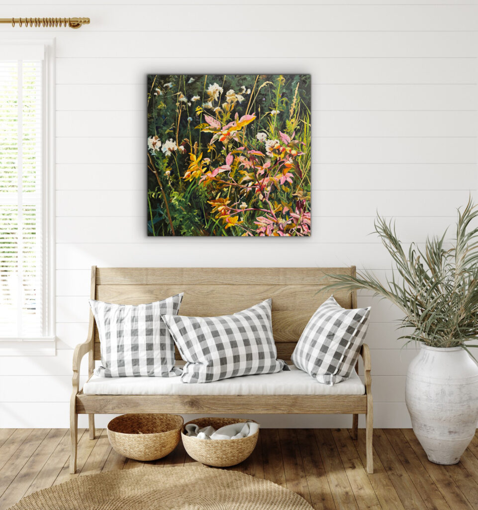 Swan Lake by Richard Motchman at The Avenue Gallery, a contemporary fine art gallery in Victoria, BC, Canada.