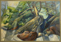 Where Sea and Wind Meet by Philip Mix at The Avenue Gallery, a contemporary fine art gallery in Victoria, BC, Canada.