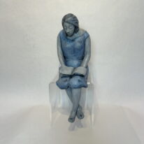 The Reader by Louise Monfette at The Avenue Gallery, a contemporary fine art gallery in Victoria, BC, Canada.