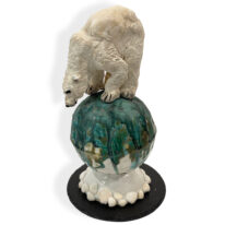 Arctic Reverie by Carolyn Houg at The Avenue Gallery, a contemporary fine art gallery in Victoria, BC, Canada.