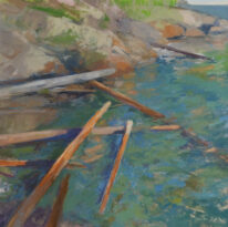 Rising & Falling by Maria Josenhans at The Avenue Gallery, a contemporary fine art gallery in Victoria, BC, Canada.