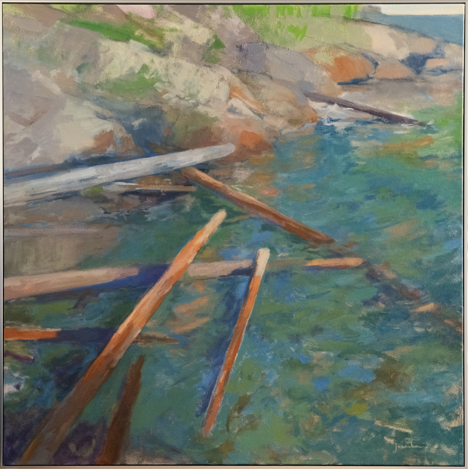 Rising & Falling by Maria Josenhans at The Avenue Gallery, a contemporary fine art gallery in Victoria, BC, Canada.