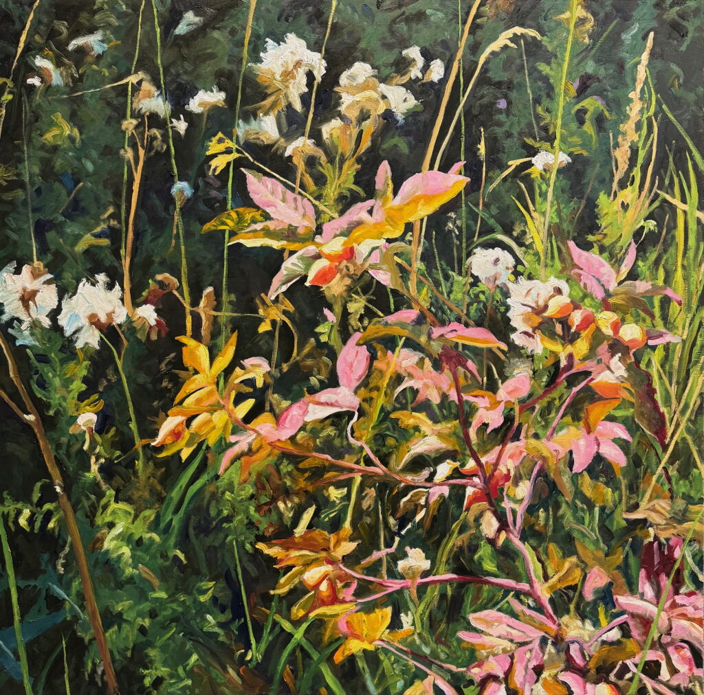 Swan Lake by Richard Motchman at The Avenue Gallery, a contemporary fine art gallery in Victoria, BC, Canada.