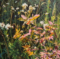 Swan Lake by Richard Motchman at The Avenue Gallery, a contemporary fine art gallery in Victoria, BC, Canada.