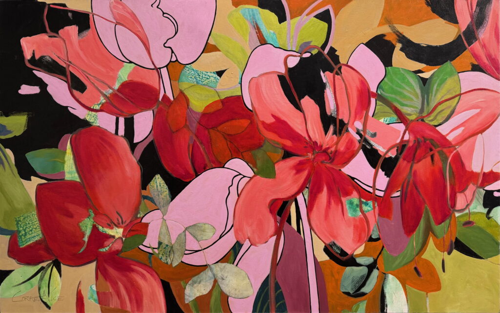 Turn It Up by Corre Alice at The Avenue Gallery, a contemporary fine art gallery in Victoria, BC, Canada.