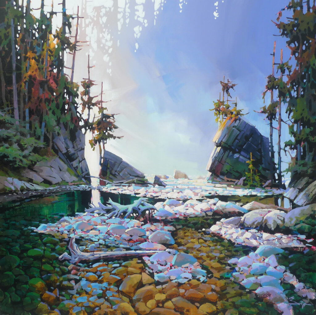 Early Show by Bi Yuan Cheng at The Avenue Gallery, a contemporary fine art gallery in Victoria, BC, Canada.