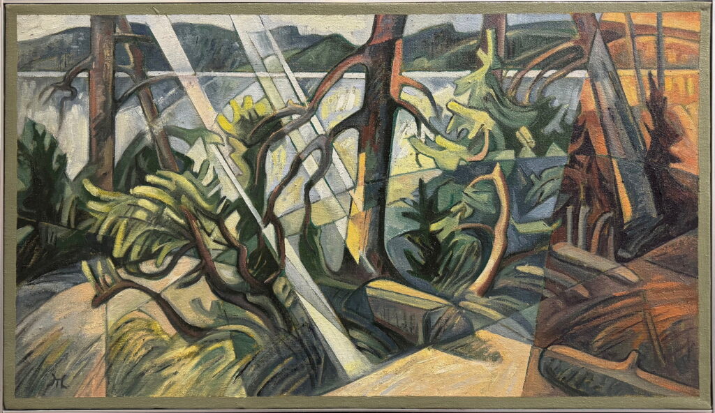 Lakeside: Day & Dusk by Philip Mix at The Avenue Gallery, a contemporary fine art gallery in Victoria, BC, Canada.