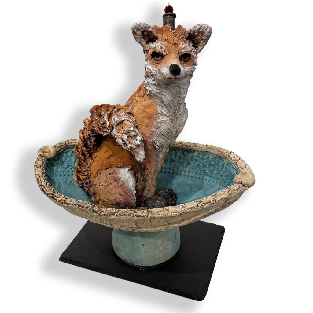 Solo Crossing by Carolyn Houg at The Avenue Gallery, a contemporary fine art gallery in Victoria, BC, Canada.