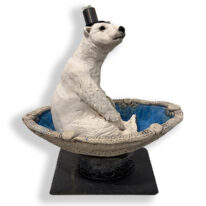 Every Bit Matters by Carolyn Houg at The Avenue Gallery, a contemporary fine art gallery in Victoria, BC, Canada.