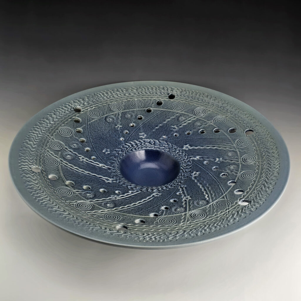 Creation of the Galaxy by Derek Kasper at The Avenue Gallery, a contemporary fine art gallery in Victoria, BC, Canada.