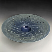 Creation of the Galaxy by Derek Kasper at The Avenue Gallery, a contemporary fine art gallery in Victoria, BC, Canada.