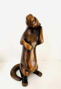 That Feels So Good! by Cathryn Jenkins at The Avenue Gallery, a contemporary fine art gallery in Victoria, BC, Canada.