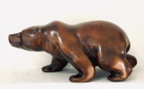 She's Got Clout by Cathryn Jenkins at The Avenue Gallery, a contemporary fine art gallery in Victoria, BC, Canada.