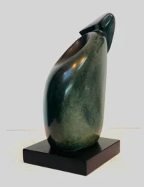 The Gatherer by Cathryn Jenkins at The Avenue Gallery, a contemporary fine art gallery in Victoria, BC, Canada.