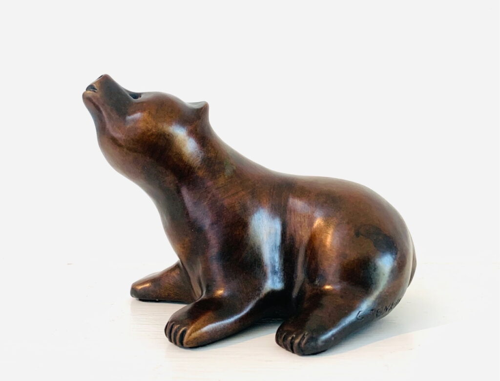 Cloud Gazing by Cathryn Jenkins at The Avenue Gallery, a contemporary fine art gallery in Victoria, BC, Canada.