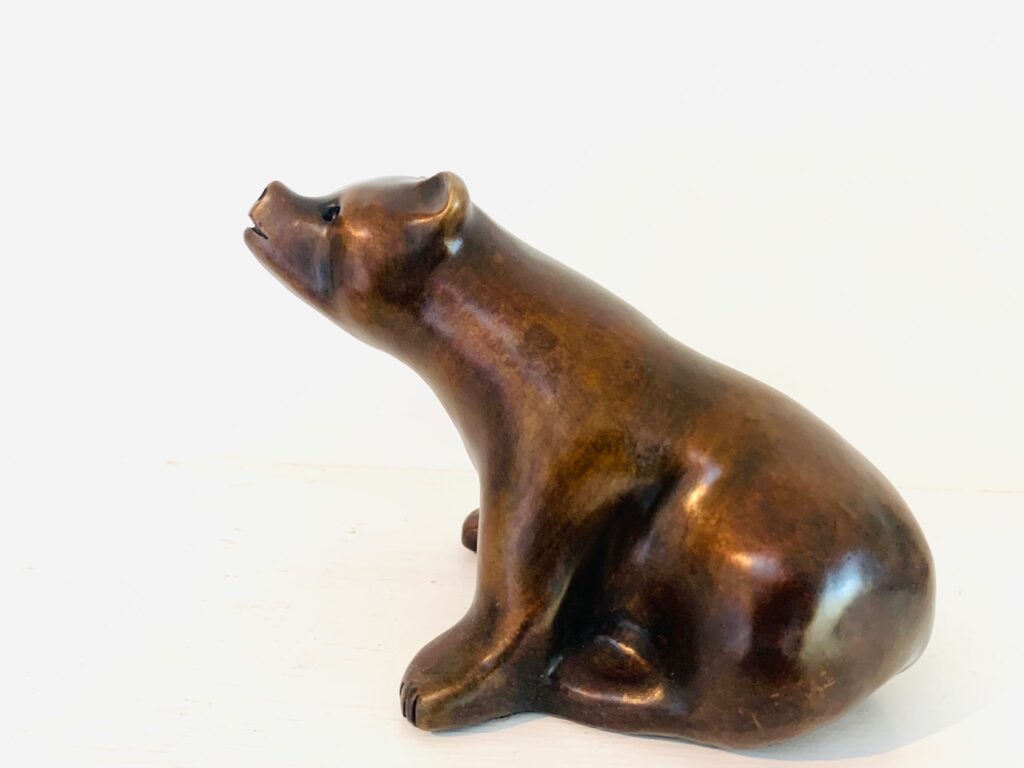 Something in the Wind by Cathryn Jenkins at The Avenue Gallery, a contemporary fine art gallery in Victoria, BC, Canada.