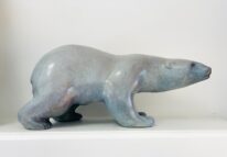 Snowbound by Cathryn Jenkins at The Avenue Gallery, a contemporary fine art gallery in Victoria, BC, Canada.