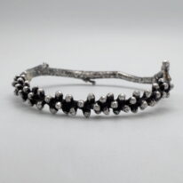 Textured Bangle by Andrea Russell at The Avenue Gallery, a contemporary fine art gallery in Victoria, BC, Canada.