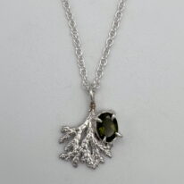 Small Cedar Pendant by Andrea Russell at The Avenue Gallery, a contemporary fine art gallery in Victoria, BC, Canada.