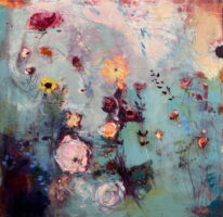 Whispers in the Rain by Denna Erickson at The Avenue Gallery, a contemporary fine art gallery in Victoria, BC, Canada.