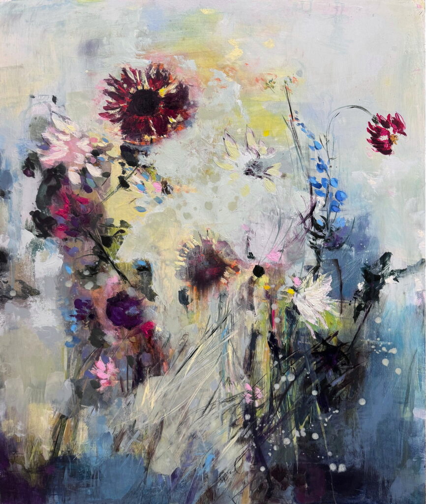 Whispers That Disappear by Denna Erickson at The Avenue Gallery, a contemporary fine art gallery in Victoria, BC, Canada.