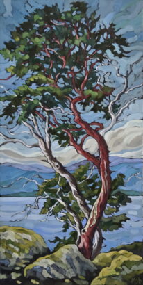 Twists and Turns by Mary-Jean Butler at The Avenue Gallery, a contemporary fine art gallery in Victoria, BC, Canada.