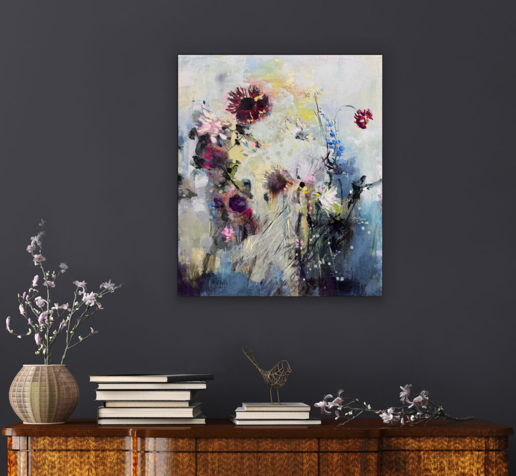 Whispers That Disappear by Denna Erickson at The Avenue Gallery, a contemporary fine art gallery in Victoria, BC, Canada.