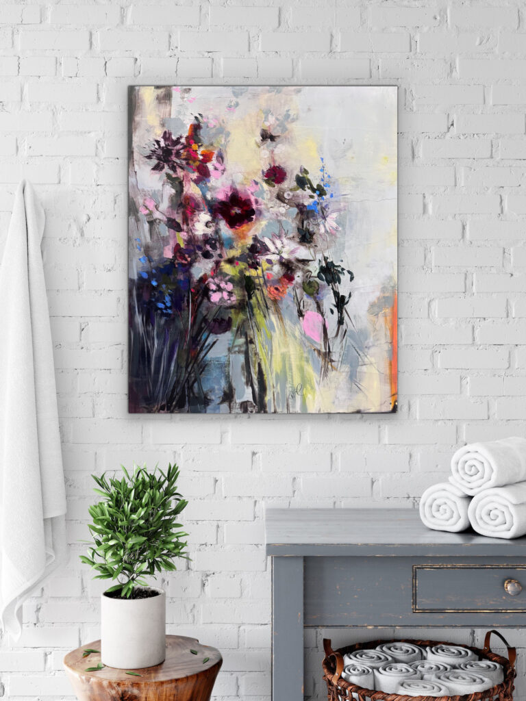 Silence by Denna Erickson at The Avenue Gallery, a contemporary fine art gallery in Victoria, BC, Canada.