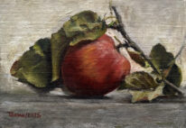 December's Sweetest by Tanya Bone at The Avenue Gallery, a contemporary fine art gallery in Victoria, BC, Canada.