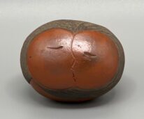 Naked Raku Shaker by Jan Lovewell at The Avenue Gallery, a contemporary fine art gallery in Victoria, BC, Canada.