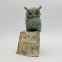 Wise Up by Vance Theoret at The Avenue Gallery, a contemporary fine art gallery in Victoria, BC, Canada.