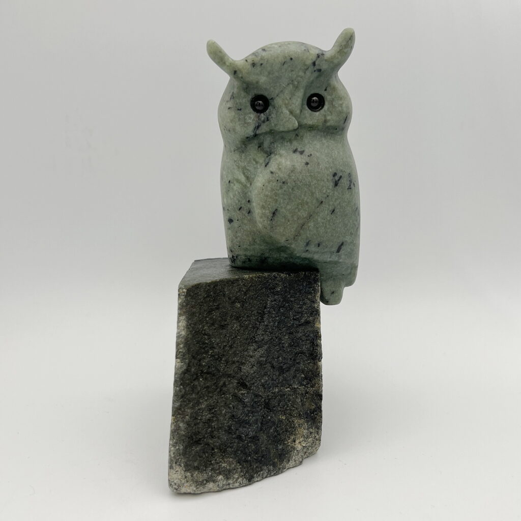 Likes the Night by Vance Theoret at The Avenue Gallery, a contemporary fine art gallery in Victoria, BC, Canada.