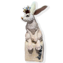 Consider Me Satisfied by Carolyn Houg at The Avenue Gallery, a contemporary fine art gallery in Victoria, BC, Canada.