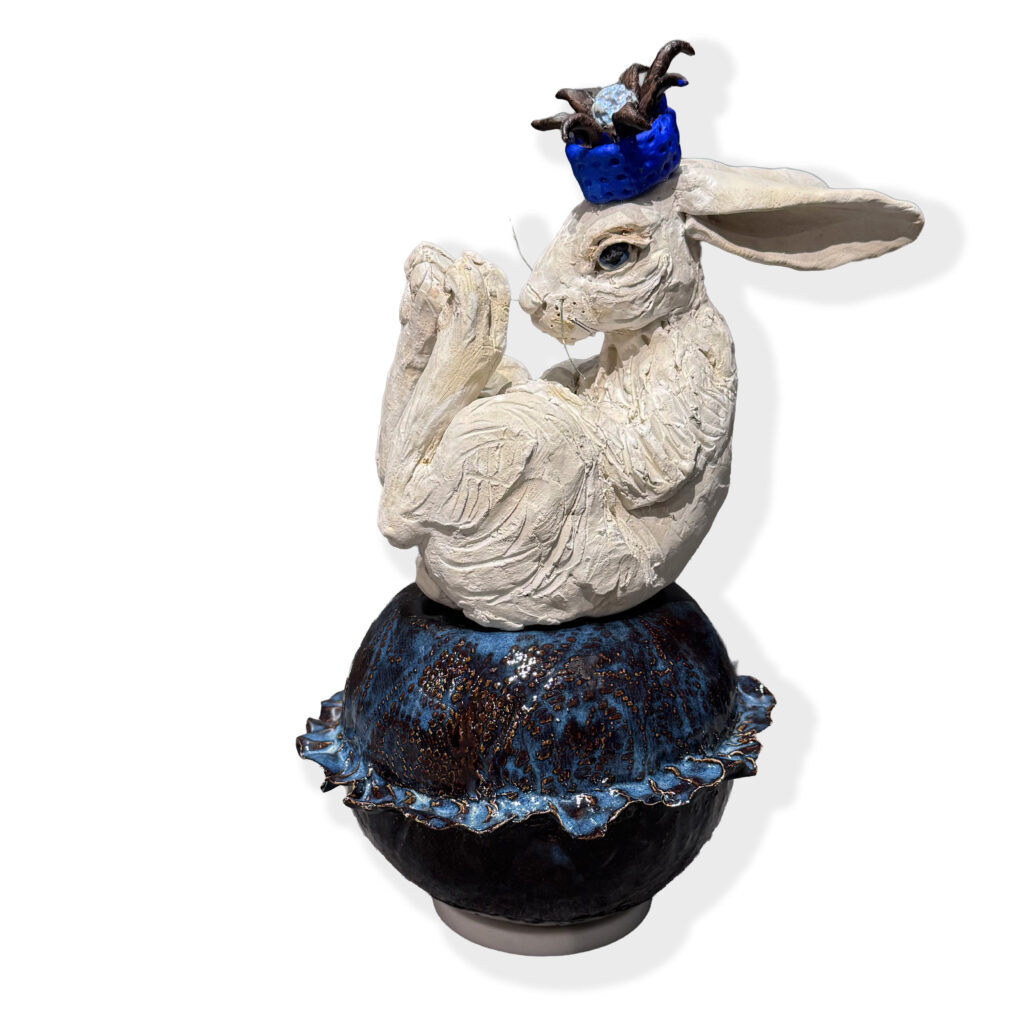 Roll On by Carolyn Houg at The Avenue Gallery, a contemporary fine art gallery in Victoria, BC, Canada.