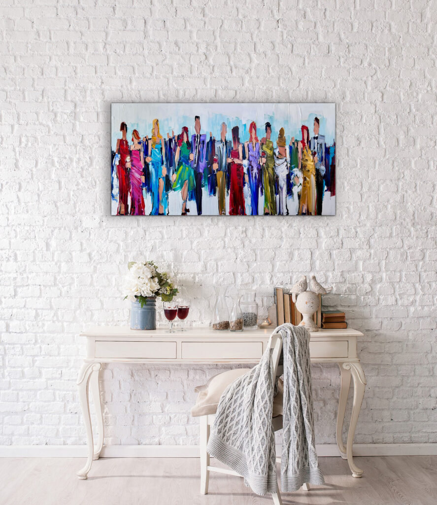 Stories Now & Then by Kimberly Kiel at The Avenue Gallery, a contemporary fine art gallery in Victoria, BC, Canada.