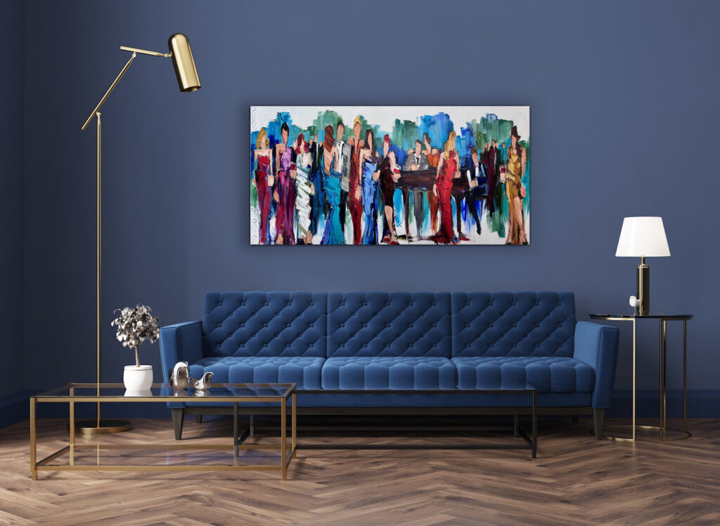 The Lengths We Are Prepared To Go by Kimberly Kiel at The Avenue Gallery, a contemporary fine art gallery in Victoria, BC, Canada.