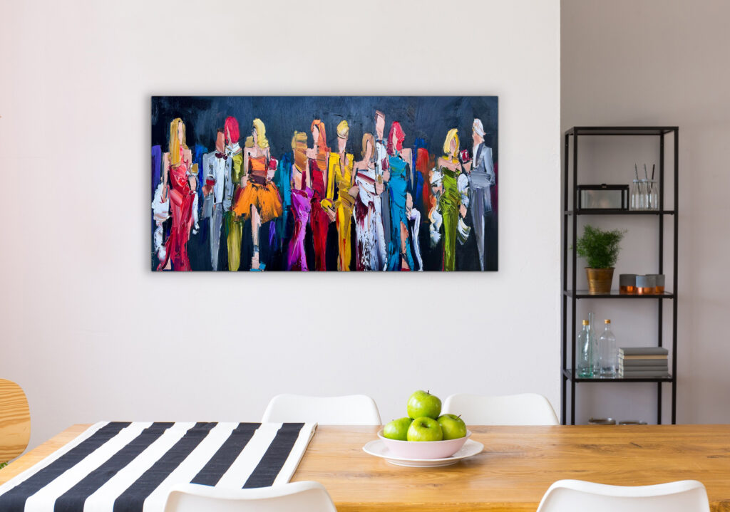 In Fact by Kimberly Kiel at The Avenue Gallery, a contemporary fine art gallery in Victoria, BC, Canada.