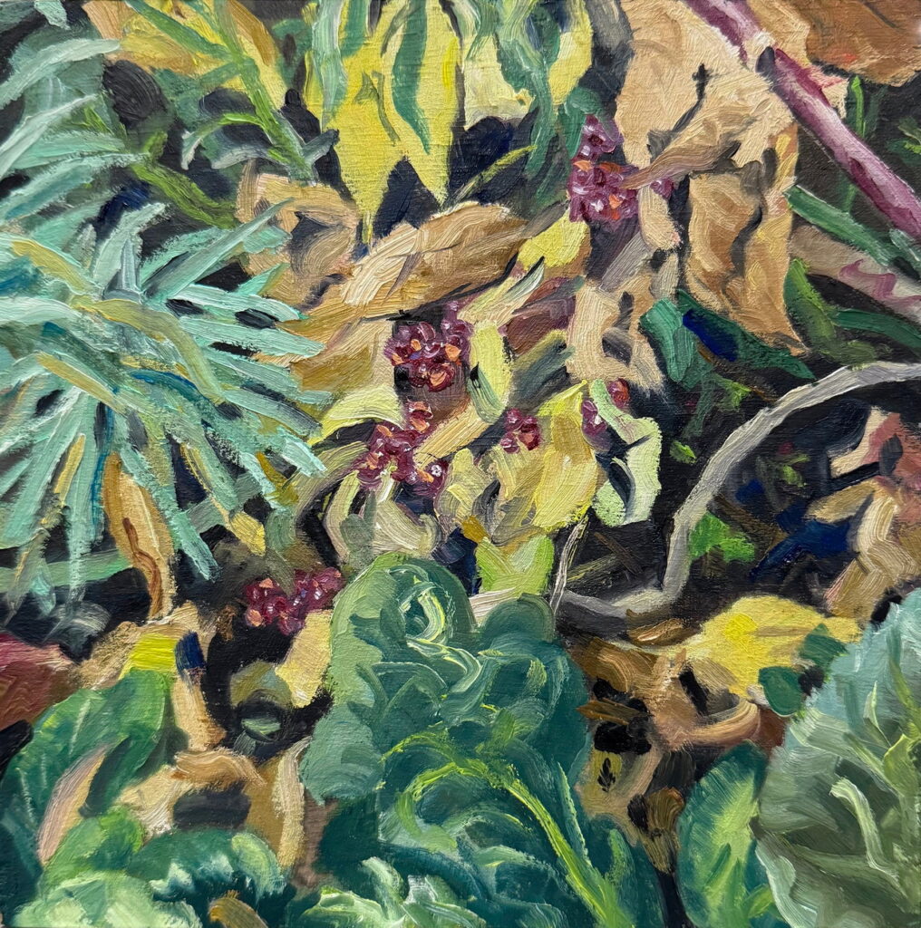 Douglas and Belleville, Victoria by Richard Motchman at The Avenue Gallery, a contemporary fine art gallery in Victoria, BC, Canada.