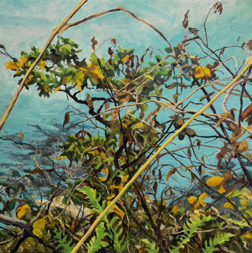 Land and Sea, Yellow Point by Richard Motchman at The Avenue Gallery, a contemporary fine art gallery in Victoria, BC, Canada.