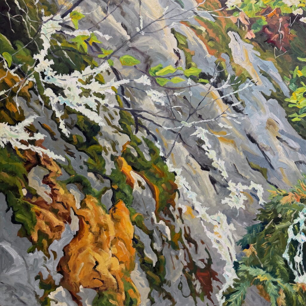 Port Browning Harbour, Pender Island by Richard Motchman at The Avenue Gallery, a contemporary fine art gallery in Victoria, BC, Canada.