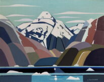 Stillness Woven in White by Lorna Dockstader at The Avenue Gallery, a contemporary fine art gallery in Victoria, BC, Canada.