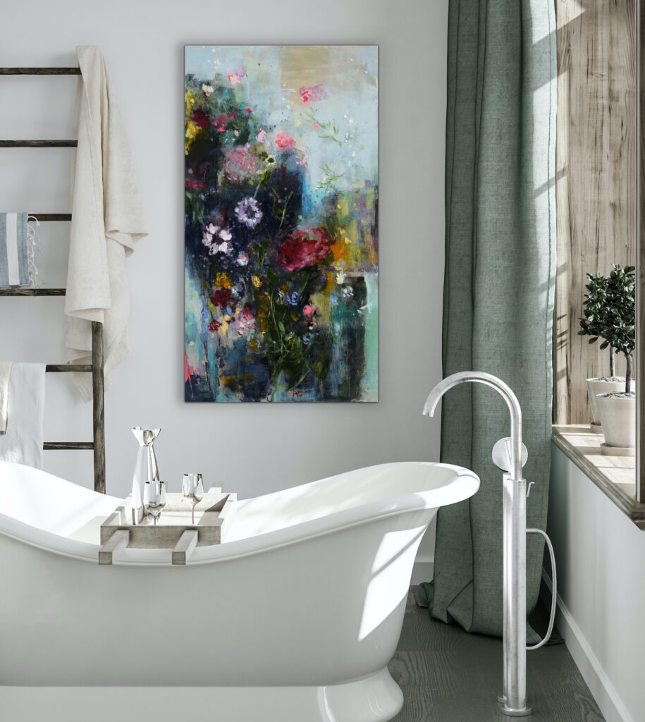 Quiet by Denna Erickson at The Avenue Gallery, a contemporary fine art gallery in Victoria, BC, Canada.