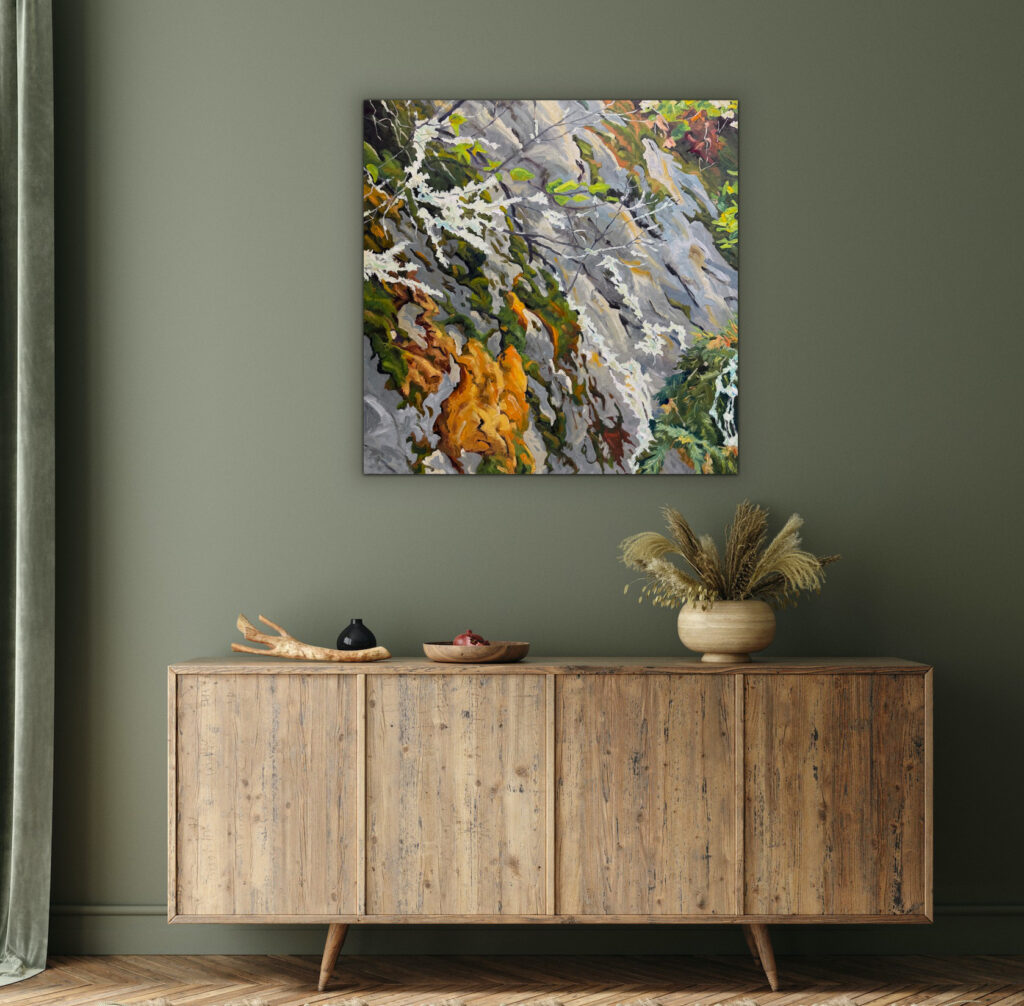 Port Browning Harbour, Pender Island by Richard Motchman at The Avenue Gallery, a contemporary fine art gallery in Victoria, BC, Canada.