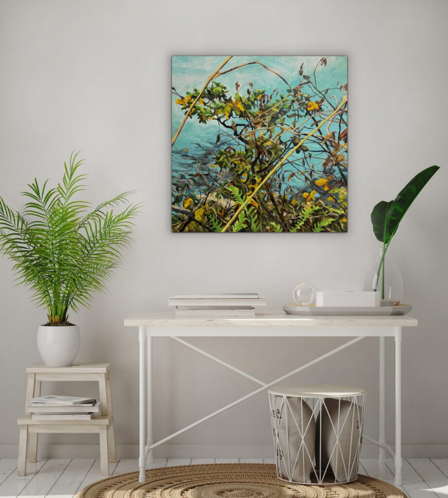 Land and Sea, Yellow Point by Richard Motchman at The Avenue Gallery, a contemporary fine art gallery in Victoria, BC, Canada.