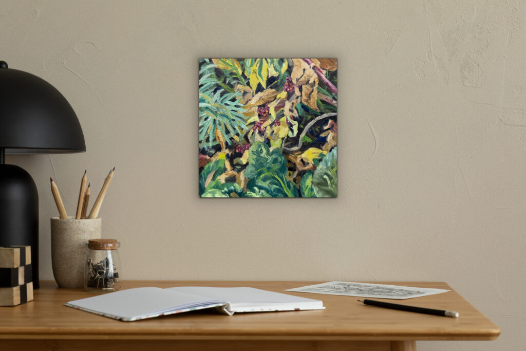 Douglas and Belleville, Victoria by Richard Motchman at The Avenue Gallery, a contemporary fine art gallery in Victoria, BC, Canada.