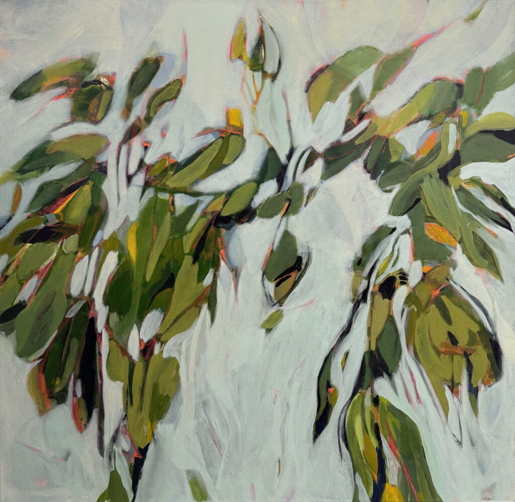 Come a Little Bit Closer by Jo-Anne Westerby at The Avenue Gallery, a contemporary fine art gallery in Victoria, BC, Canada.