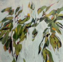 Come a Little Bit Closer by Jo-Anne Westerby at The Avenue Gallery, a contemporary fine art gallery in Victoria, BC, Canada.